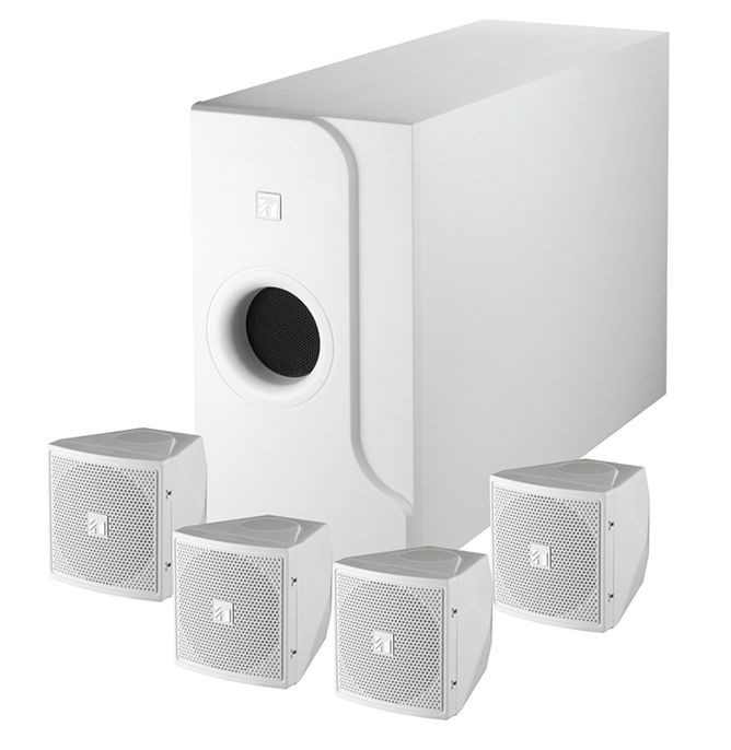 Hệ thống loa vệ tinh: BS-301W | TOA