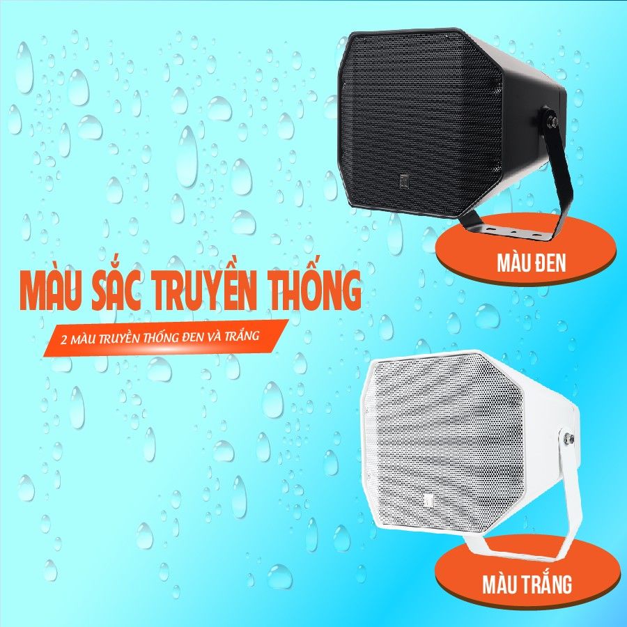 Loa nén phát nhạc nền: CS-760W-AS | TOA