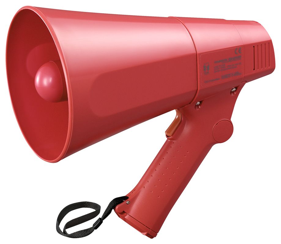 Megaphone cầm tay 10W có còi: ER-520S | TOA