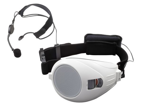Megaphone đeo hông: ER-1000A-WH | TOA