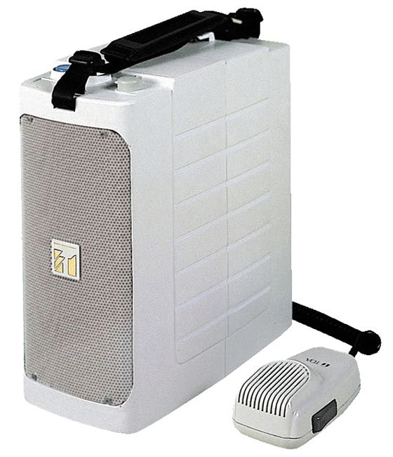 Megaphone đeo vai: ER-604W | TOA