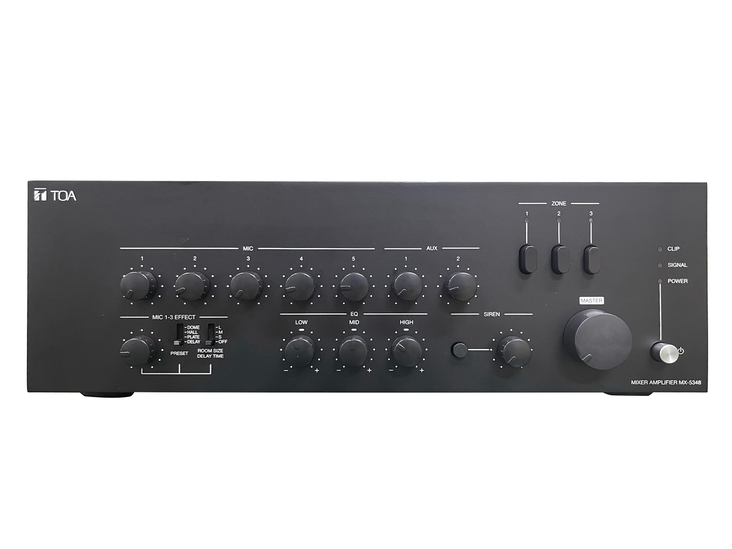 Amply TOA MX-5348-AS | liền Mixer, công suất 480W