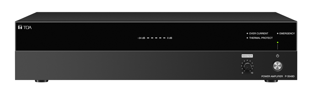 Amply TOA P-3548D | công suất 480W