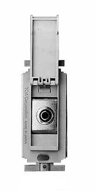 Cổng cắm microTOA YM-1J | cổng 6ly