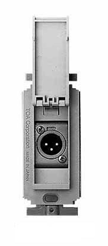 Cổng cắm micro TOA YM-3CM | cổng đực