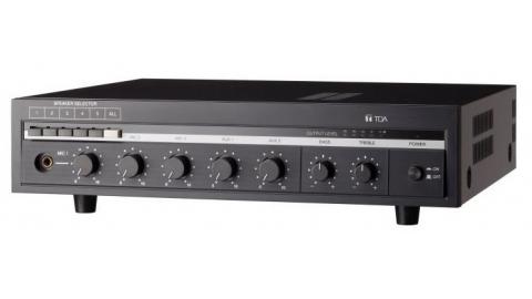 Amply TOA A-1360SS | công suất 360W, 5 vùng loa