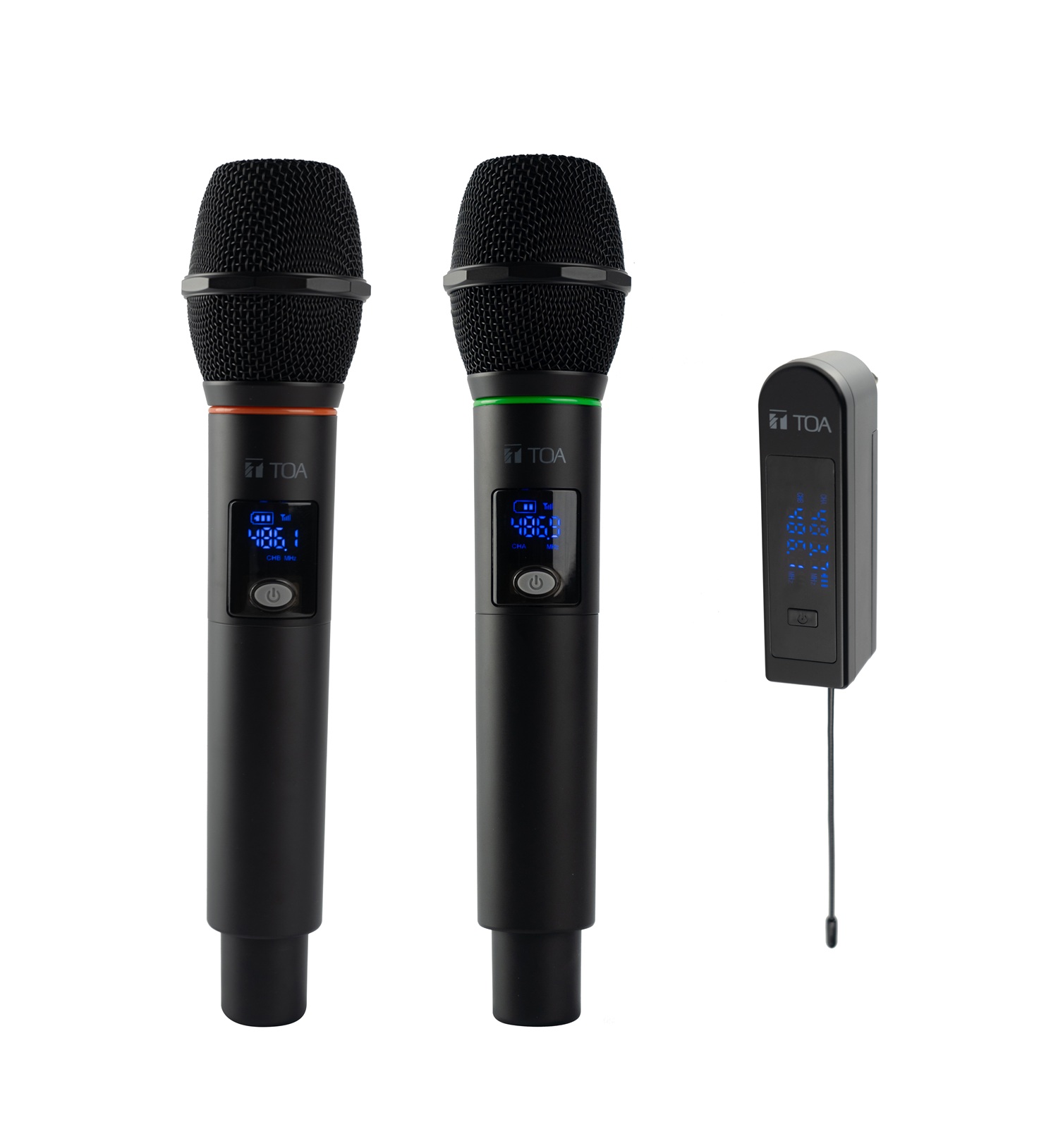 Bộ Micro không dây WS-100H-AS | 02 Micro cầm tay, bộ thu di động