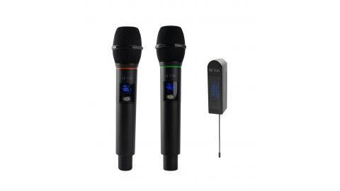 Bộ Micro không dây WS-100H-AS | 02 Micro cầm tay, bộ thu di động