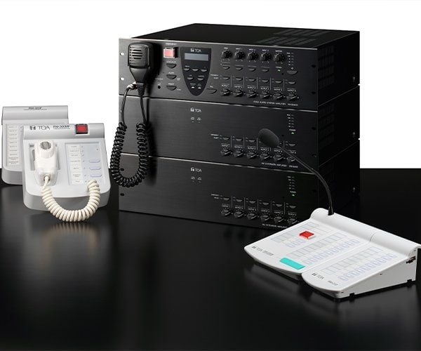 Hệ thống âm thanh thông báo, di tản VM-3000