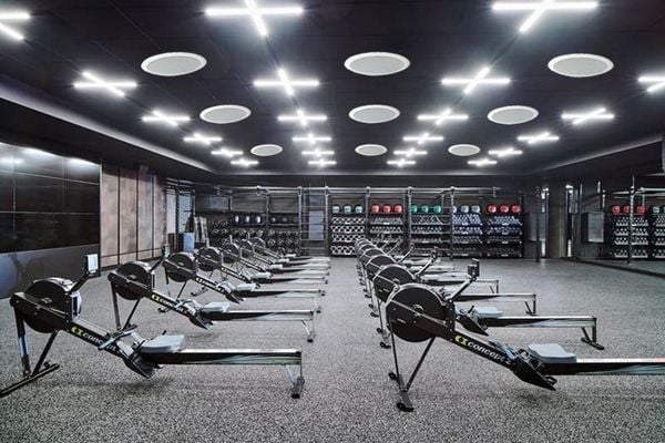 Hệ thống âm thanh trong phòng GYM