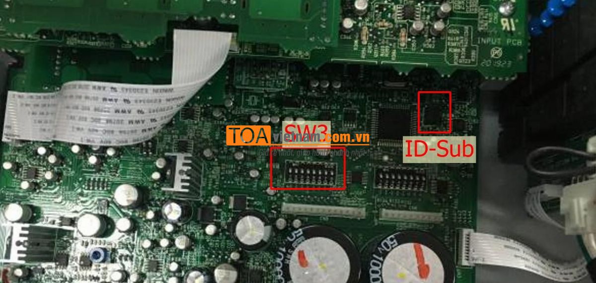 Cách cài đặt và mở rộng thêm TOA VM-2120, VM-2240