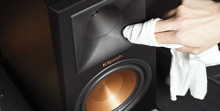 Loa bị kêu loẹt xoẹt