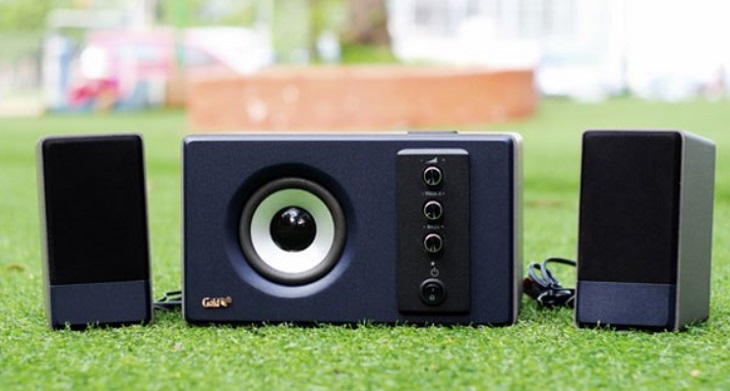 Loa bị kêu loẹt xoẹt