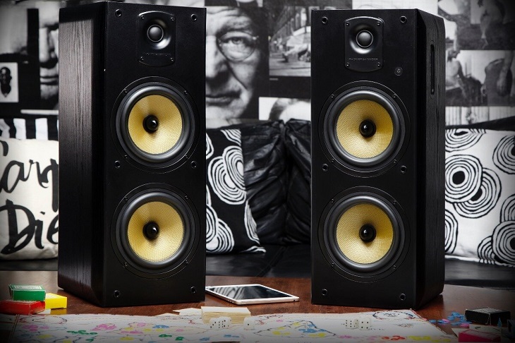 Loa bị kêu loẹt xoẹt