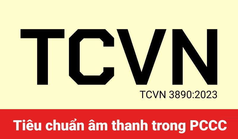 Tiêu chuẩn âm thanh trong PCCC mới nhất 2025