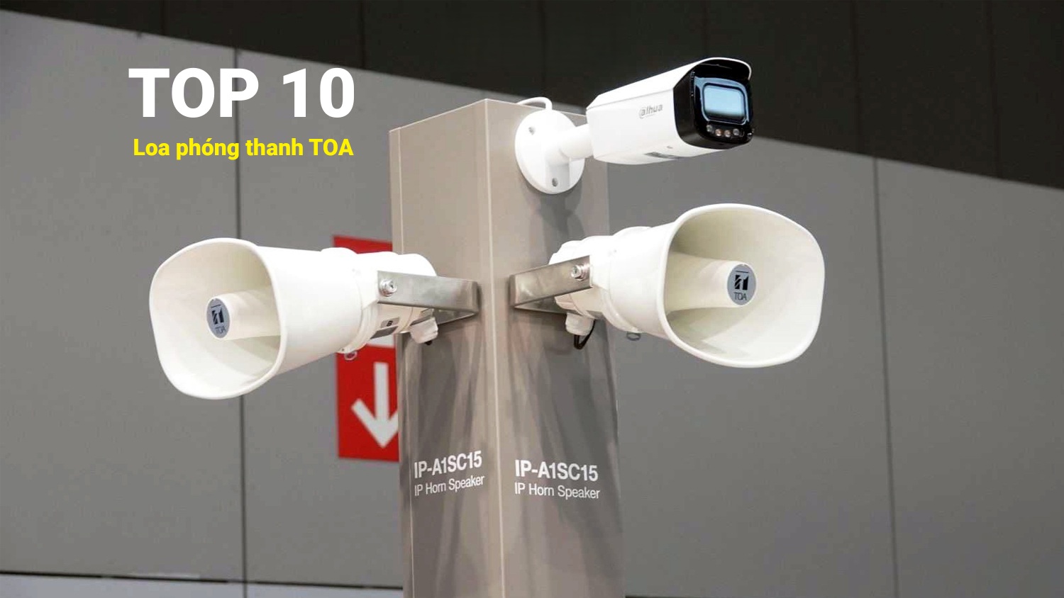 TOP 10 loa phóng thanh TOA bán chạy nhất 2025