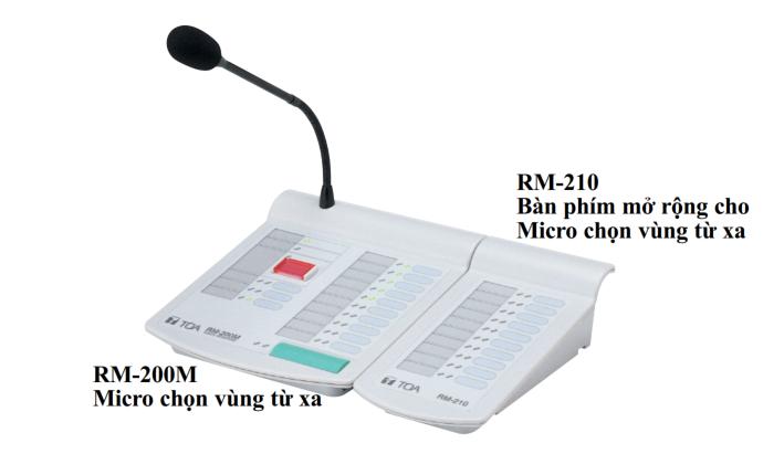 Micro RM-200M và RM-210