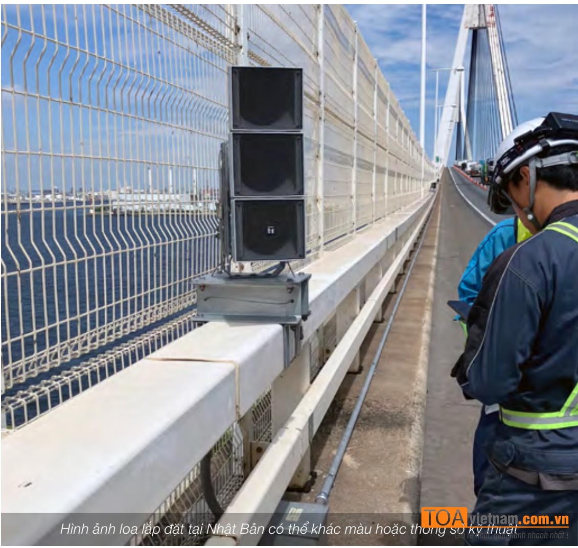 Horn Array Thông báo công cộng dọc tuyến đường hoặc bên trong hầm