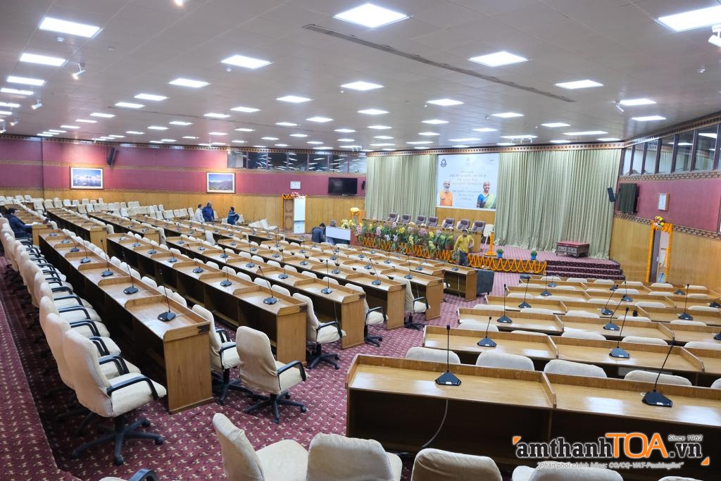 Giải pháp hội thảo trực tuyến với dòng TS-D1100 -2