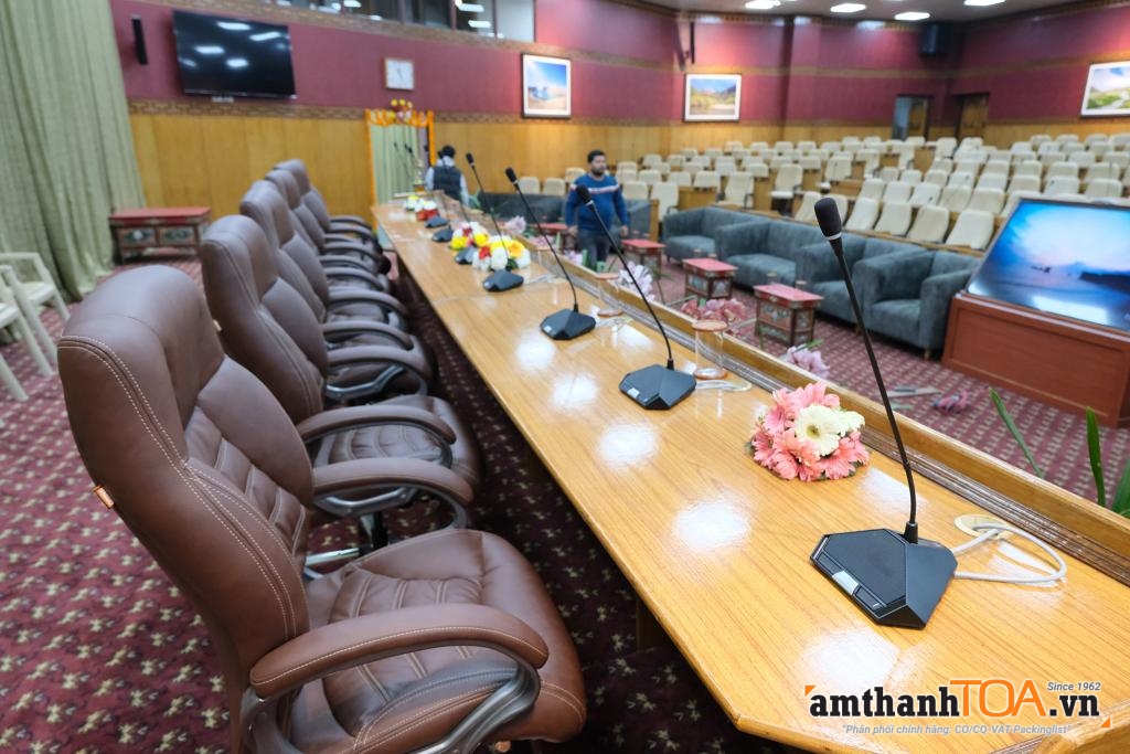 Giải pháp hội thảo trực tuyến với dòng TS-D1100-3