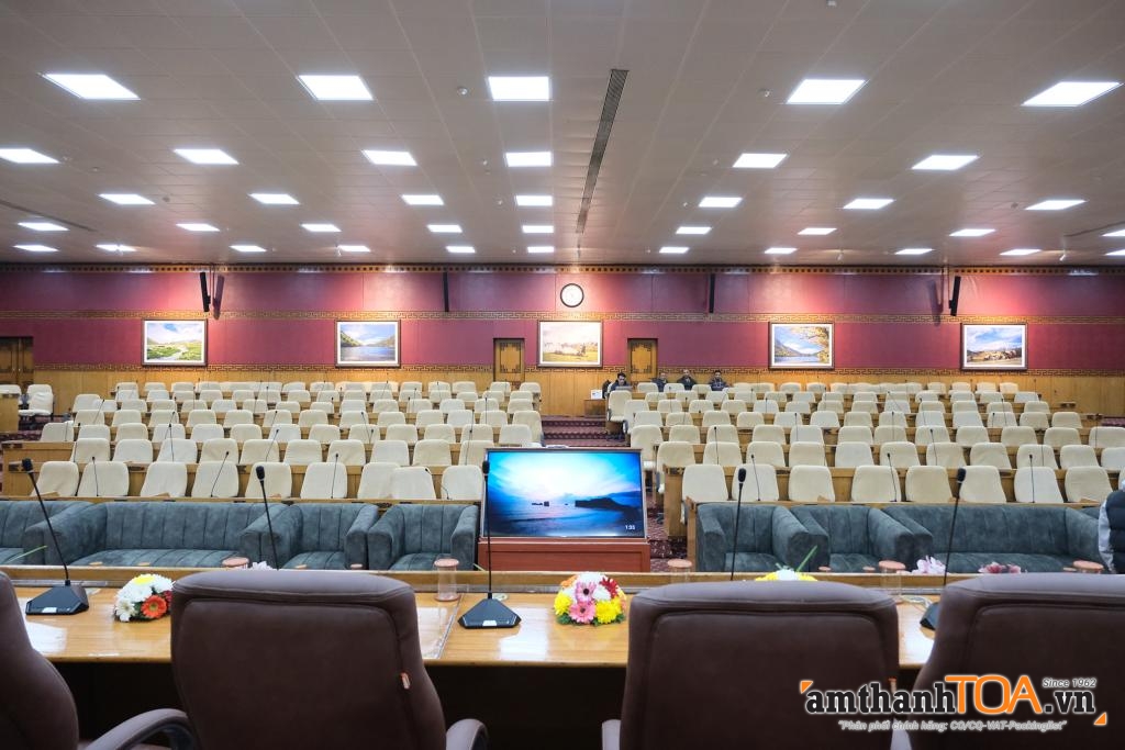 Giải pháp hội thảo trực tuyến với dòng TS-D1100-4