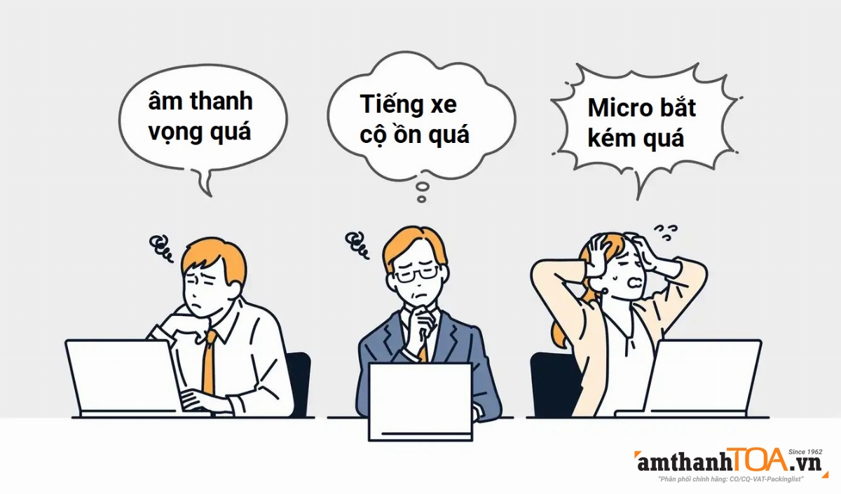 Vấn đề gặp phải trong hội thảo, hội nghị truyền hình là gì?