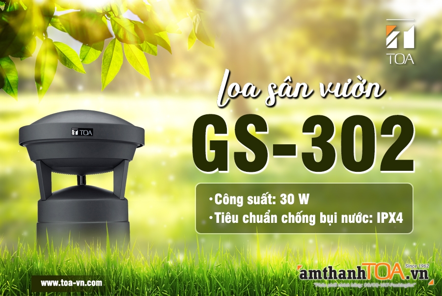 GS-302 - Loa sân vườn chất lượng cao đến từ TOA Nhật Bản.jpg
