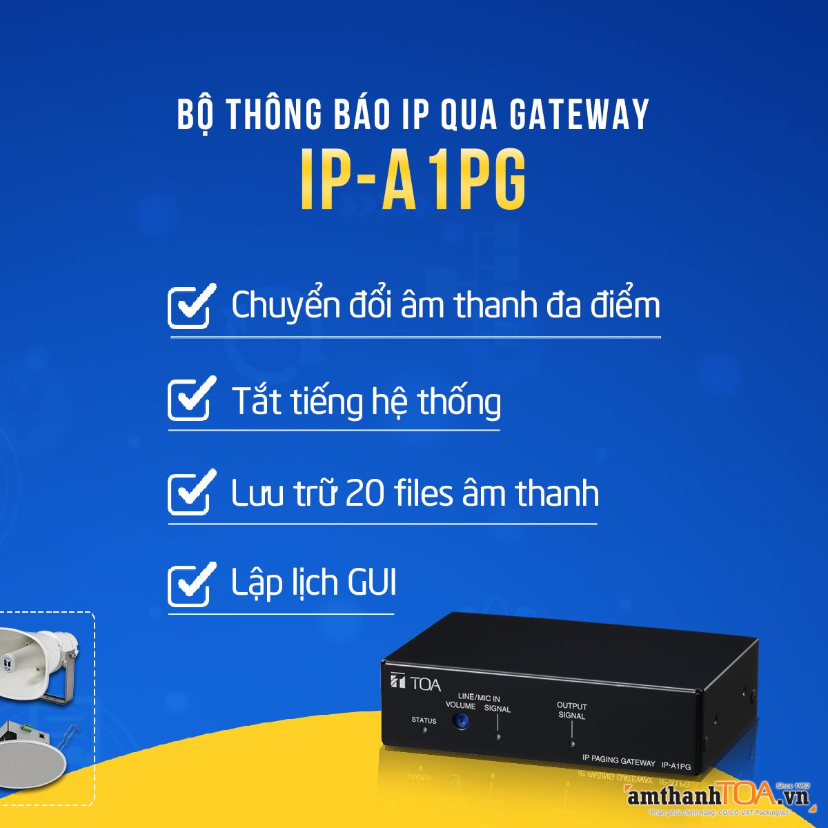 IP-A1PG IP-A1PG