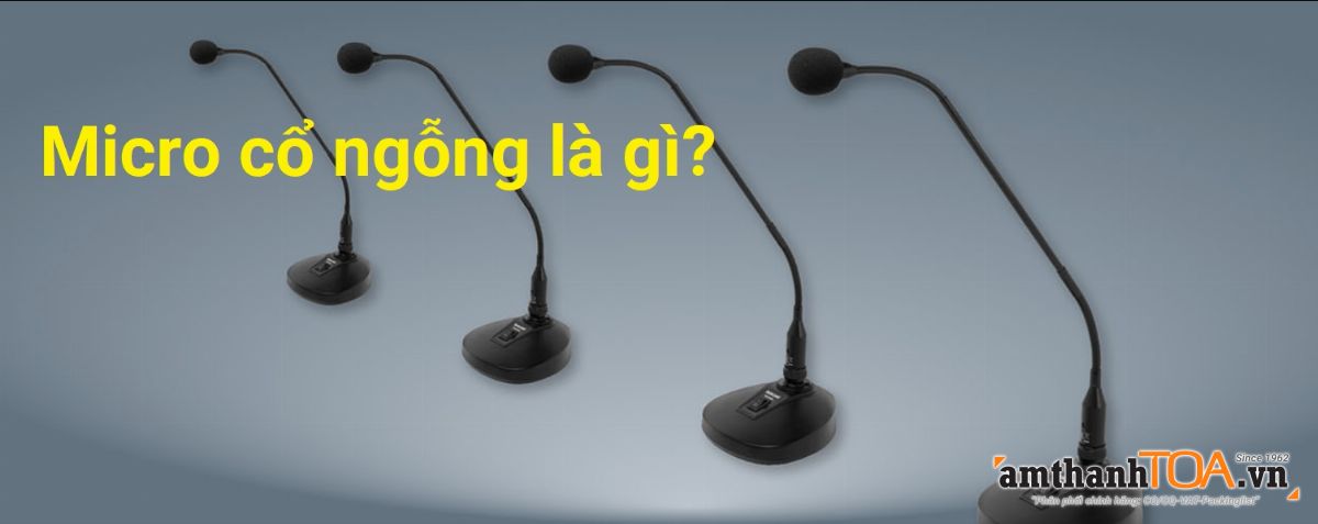 Micro cổ ngỗng là gì và lý do tại sao lại phổ thông vậy? Micro cổ ngỗng là gì và lý do tại sao lại phổ thông vậy?