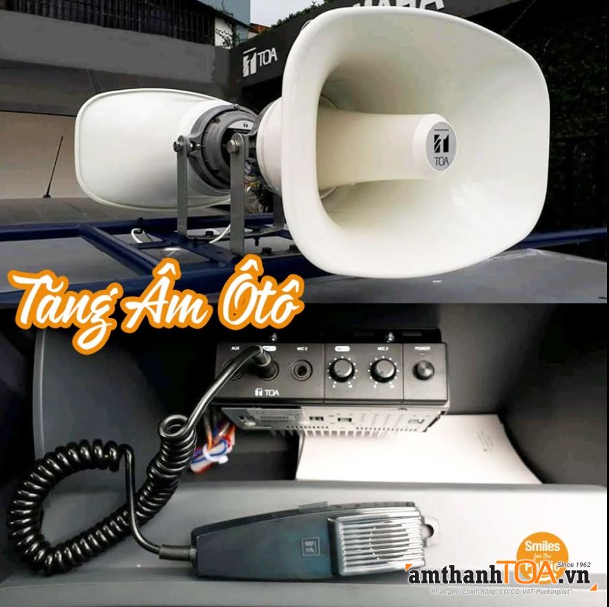 Amply Oto TOA có những dòng nào và đặc điểm gì nổi bật?