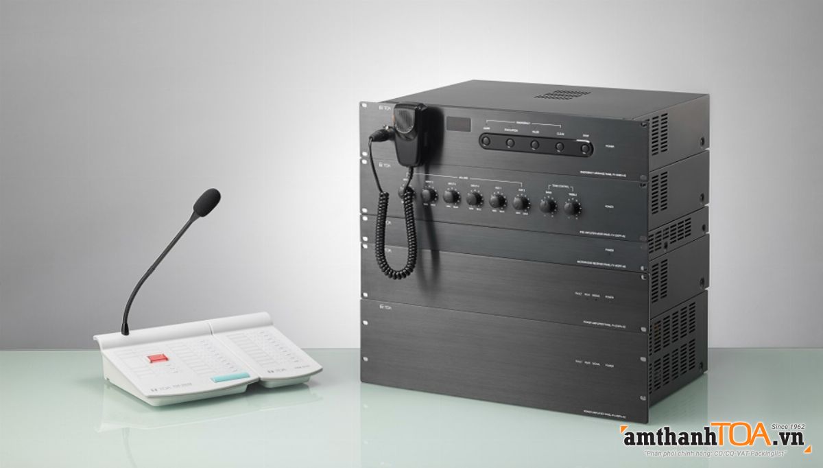 Hệ thống âm thanh thông báo, báo cháy 50 vùng loa FV-200