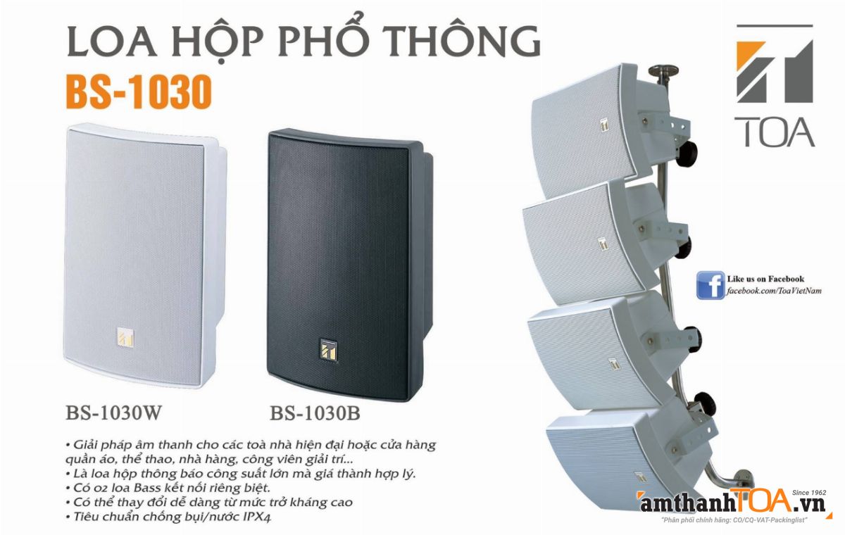 Lý do tại sao loa BS-1030B và BS-1030W lại phổ biến ở Việt Nam Lý do tại sao loa BS-1030B và BS-1030W lại phổ biến ở Việt Nam