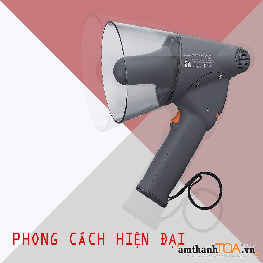 loa cầm tay chống nước ER-1203-2