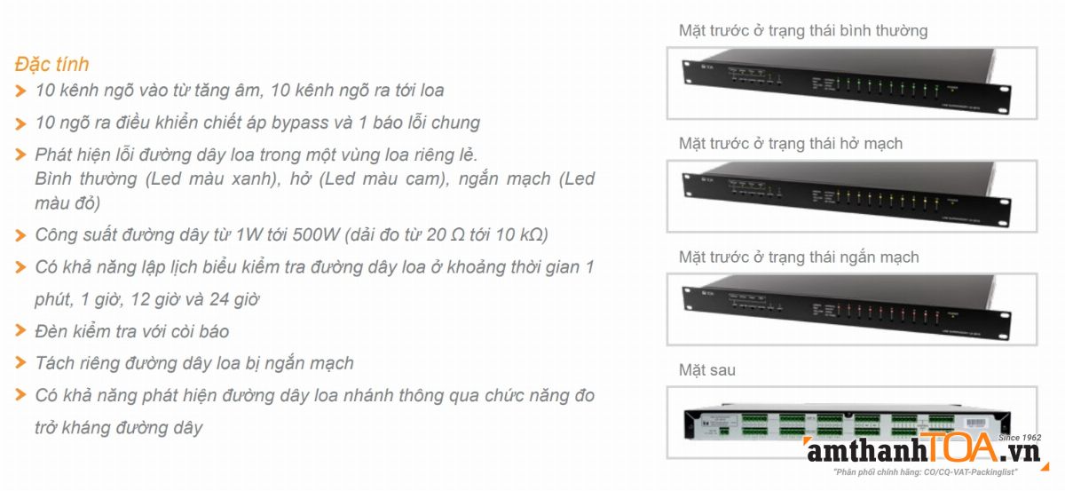 Vai trò và chức năng của LS-3010-AS trong hệ thống PA