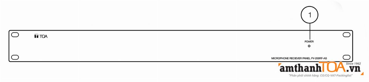 Hướng dẫn sử dụng kết nối bộ giao tiếp Micro chọn vùng FV-200RF-AS