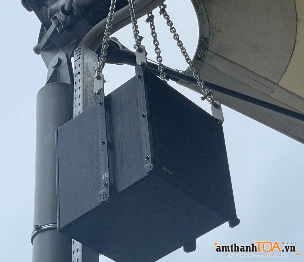 Hệ thống âm thanh TOA lắp đặt cho Sân vận động Marschweg