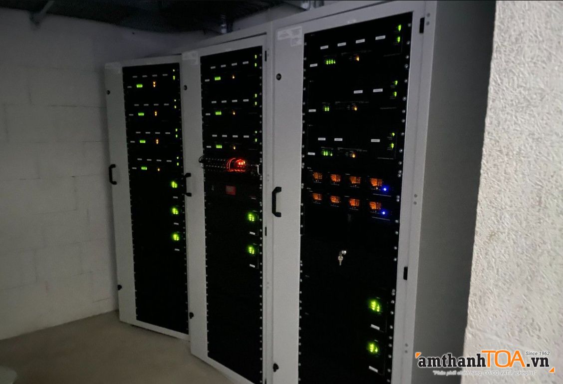 Hệ thống âm thanh TOA lắp đặt cho Sân vận động Marschweg