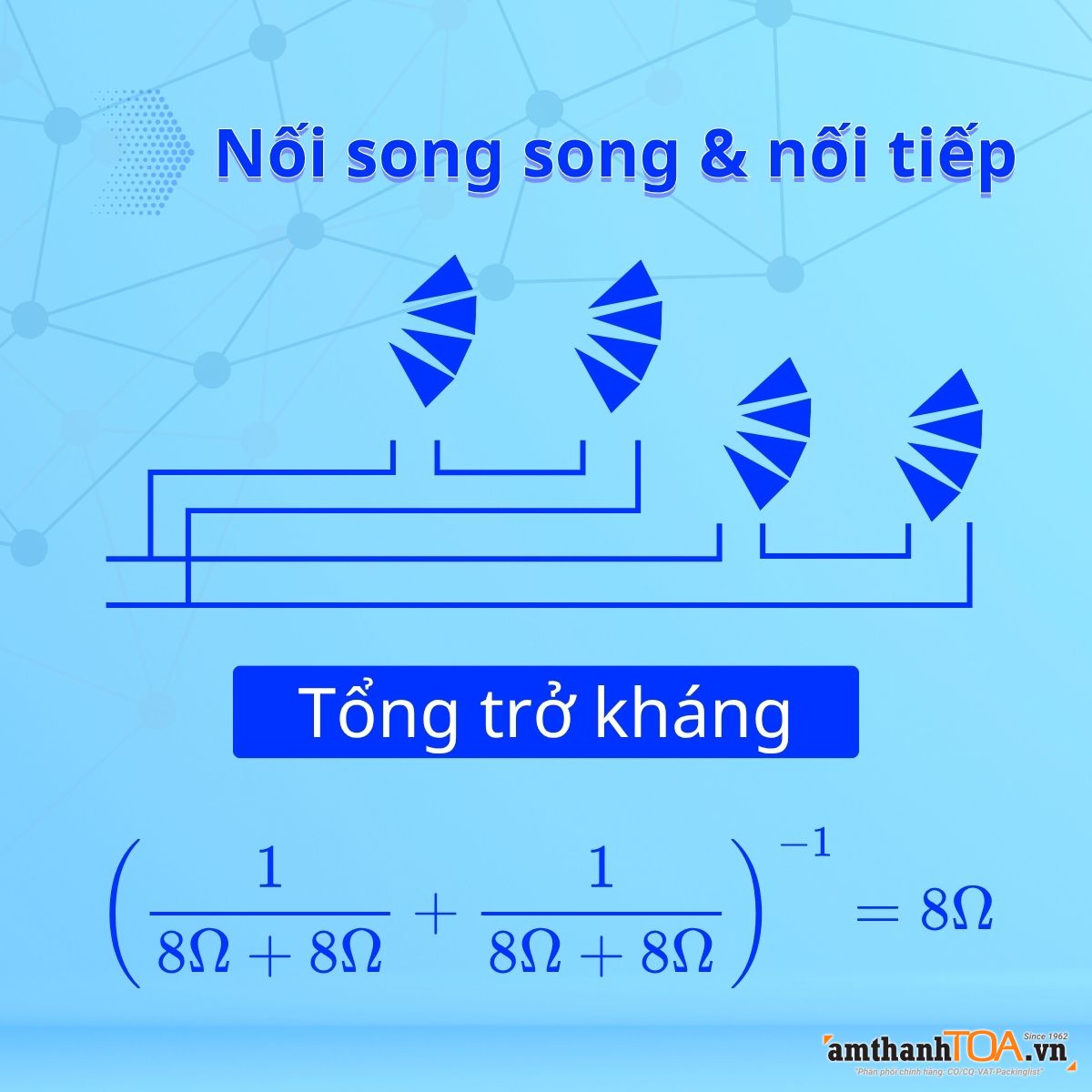 Trường hợp nối kết hợp nối tiếp và song song