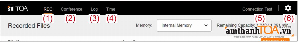 Hướng dẫn cài đặt phần mềm cho TS-D1100-MU