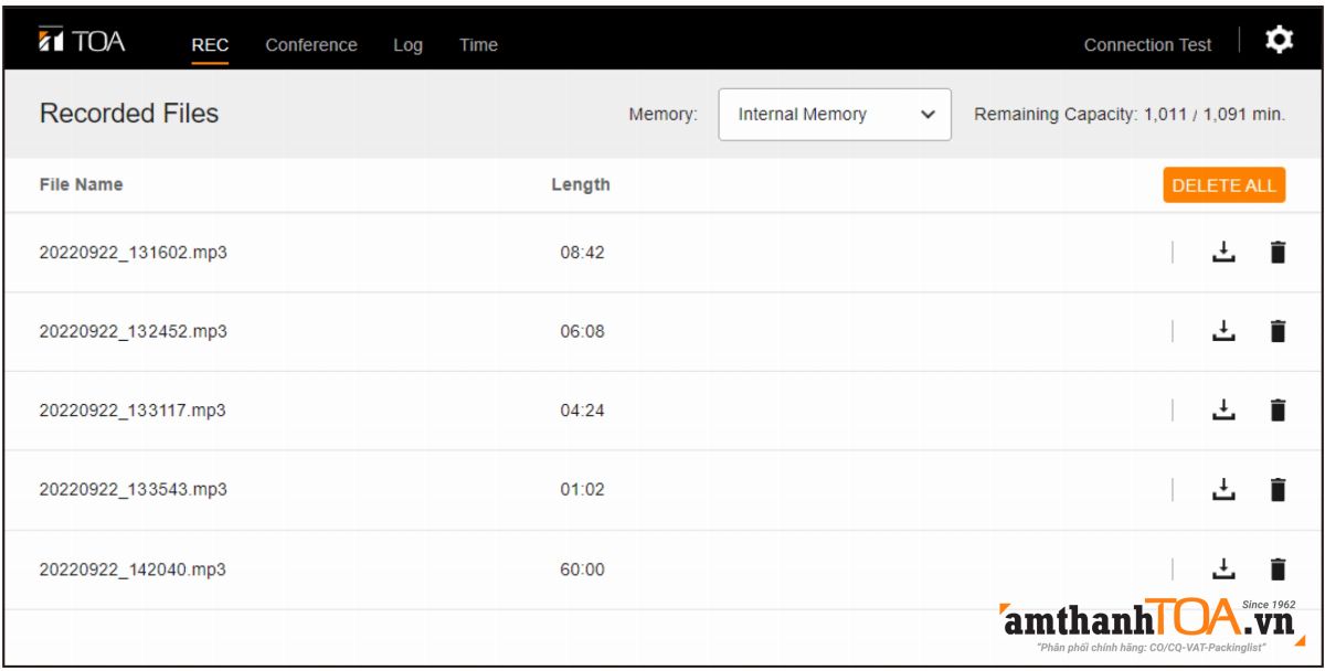 Hướng dẫn cài đặt phần mềm cho TS-D1100-MU