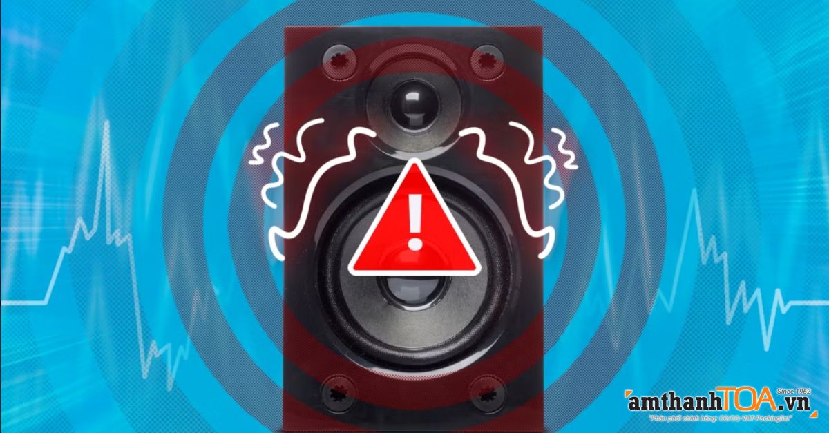 Tiếng rè, ồn trong loa đến từ nguyên nhân nào?
