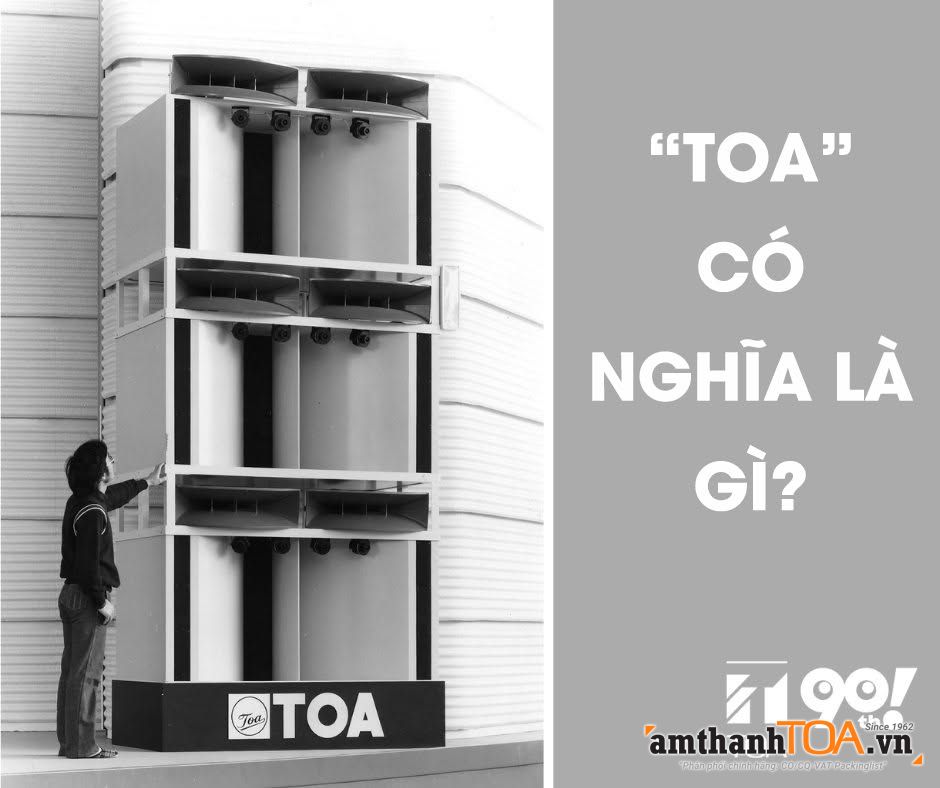 Toa có nghĩ là gì? và được hình thành từ khi nào?